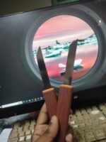 Tragbar Knife Double Blade Knife| - Image 6