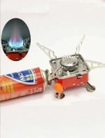 Emergency Portable Gas stove| পোর্টেবল গ্যাস স্টোভ - Image 3