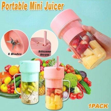রিচার্জেবল ইলেকট্রিক জুসার | Rechargable juicer cup