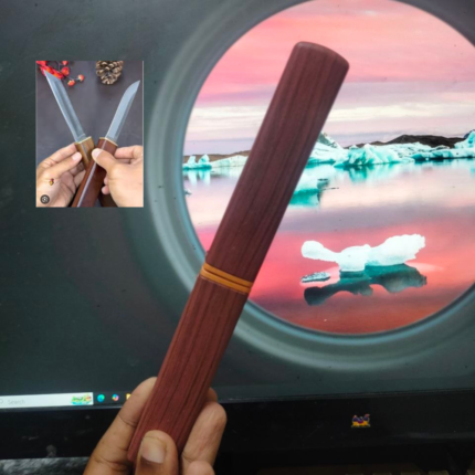 Tragbar 2 in 1 kitchen knife