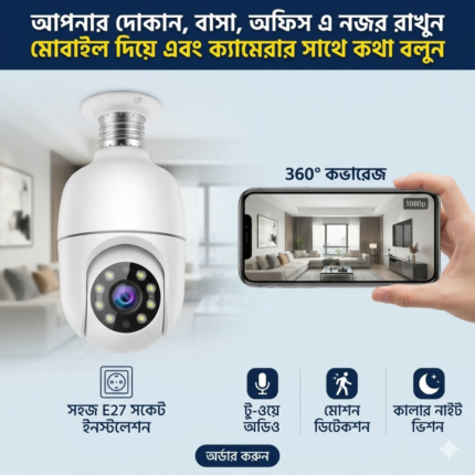 Panorama E27 Wi-Fi Camera