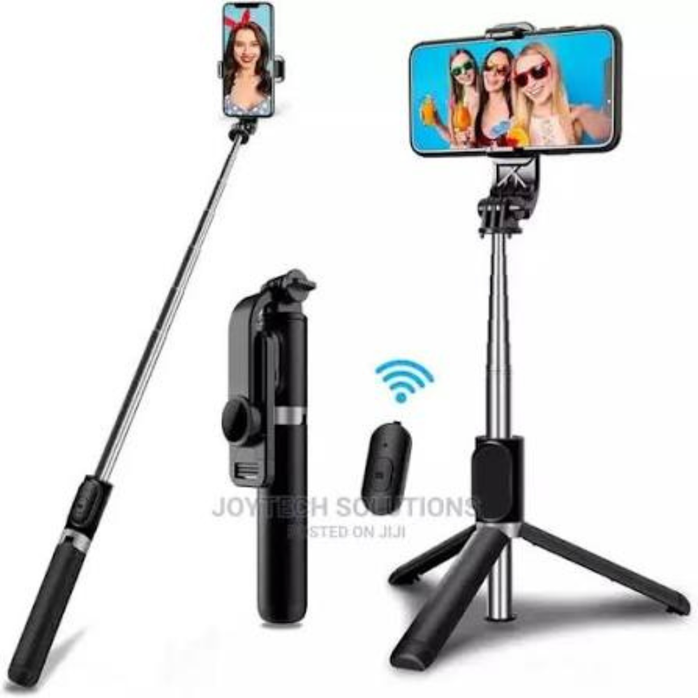 Q07 সেলফি স্টিক ট্রাইপড qo7 tripod