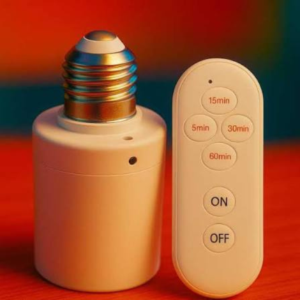 Wireless Remote Control Light Holder