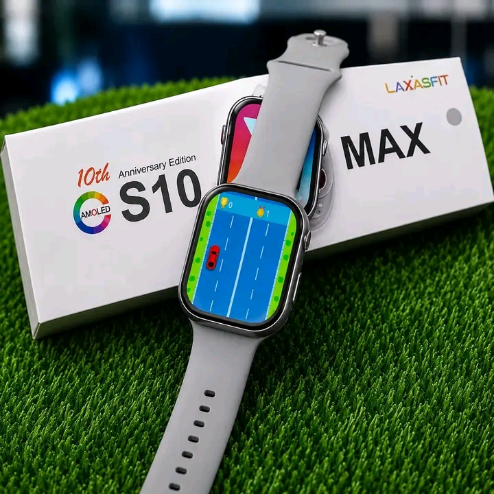1788878157087 S10 MAX AMOLED Smart Watch - Image 1